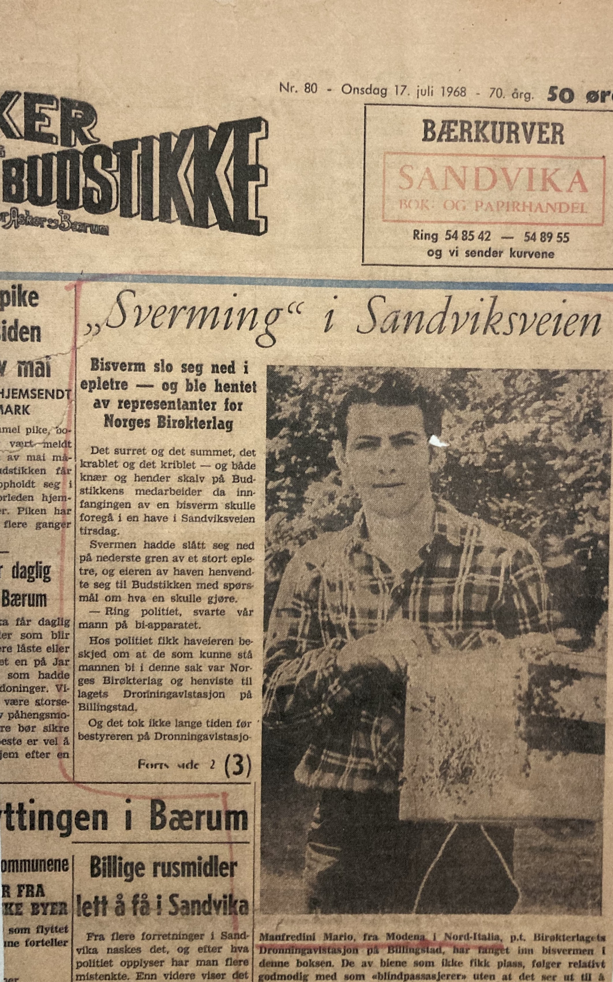 Mario in Norvegia